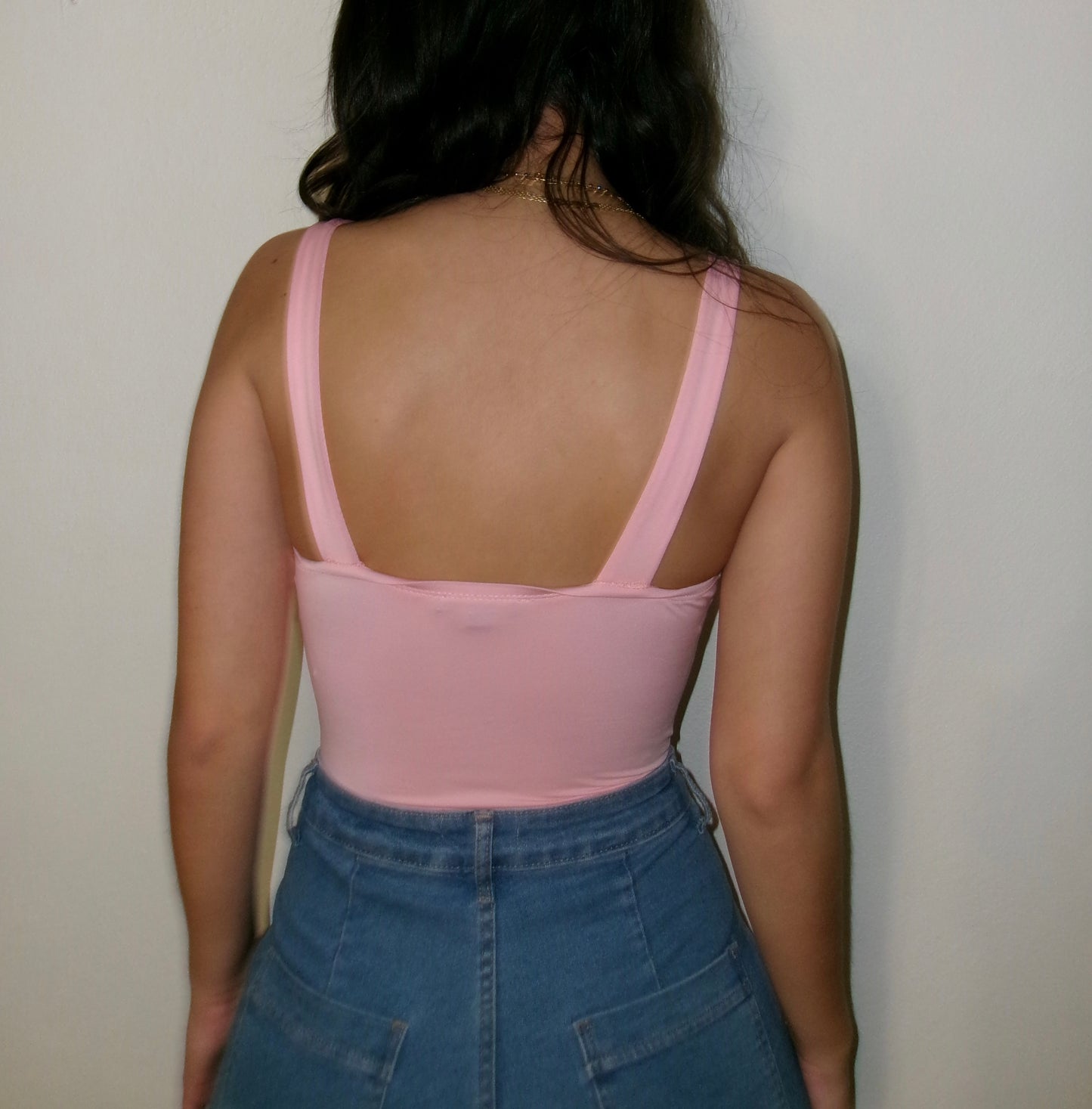 Pink Desire Bodysuit