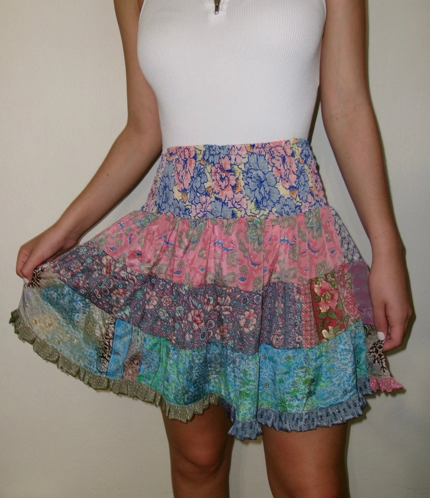 Patchwork Skirt
