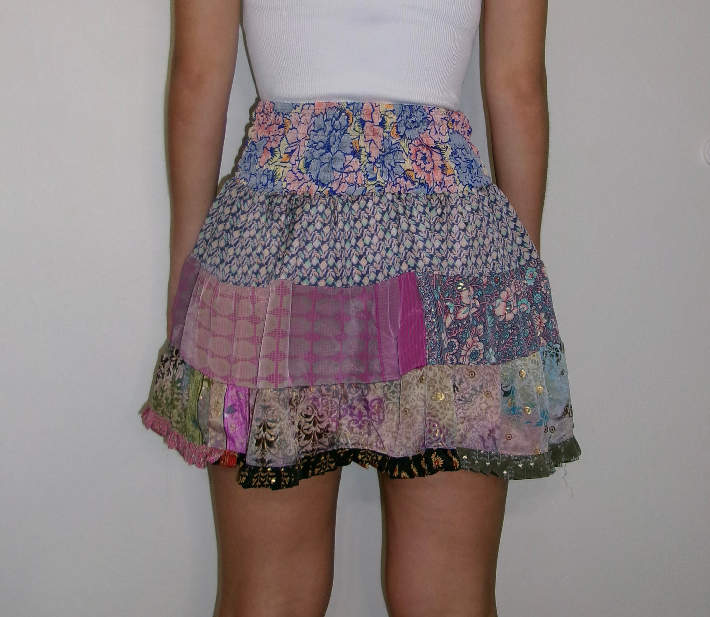 Patchwork Skirt