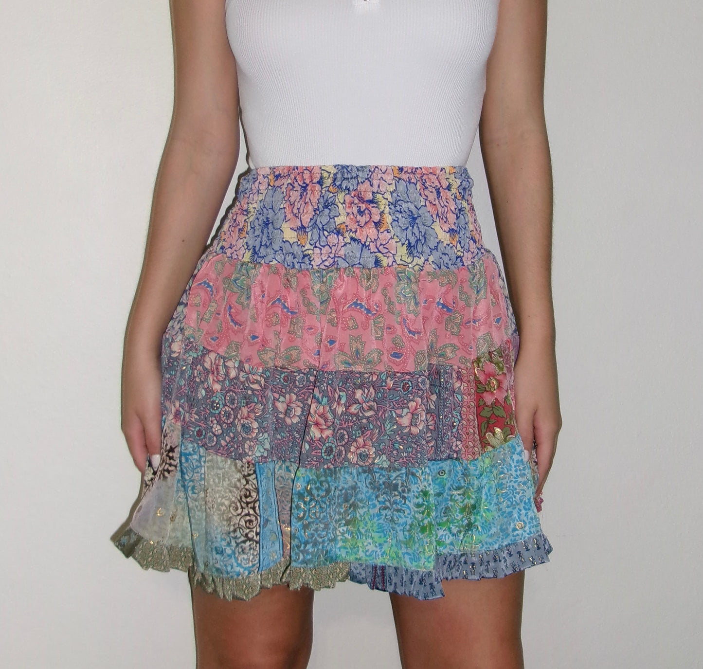 Patchwork Skirt
