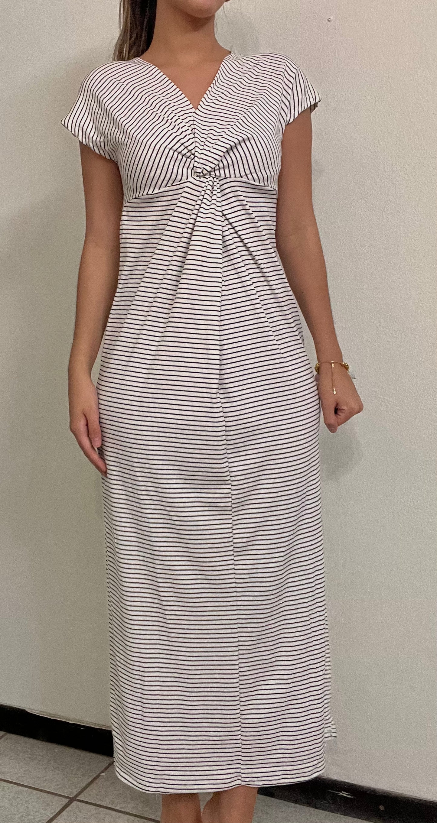 Striped Maxi Dress