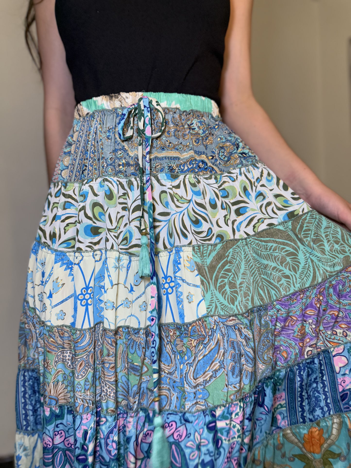 Cyan Skirt