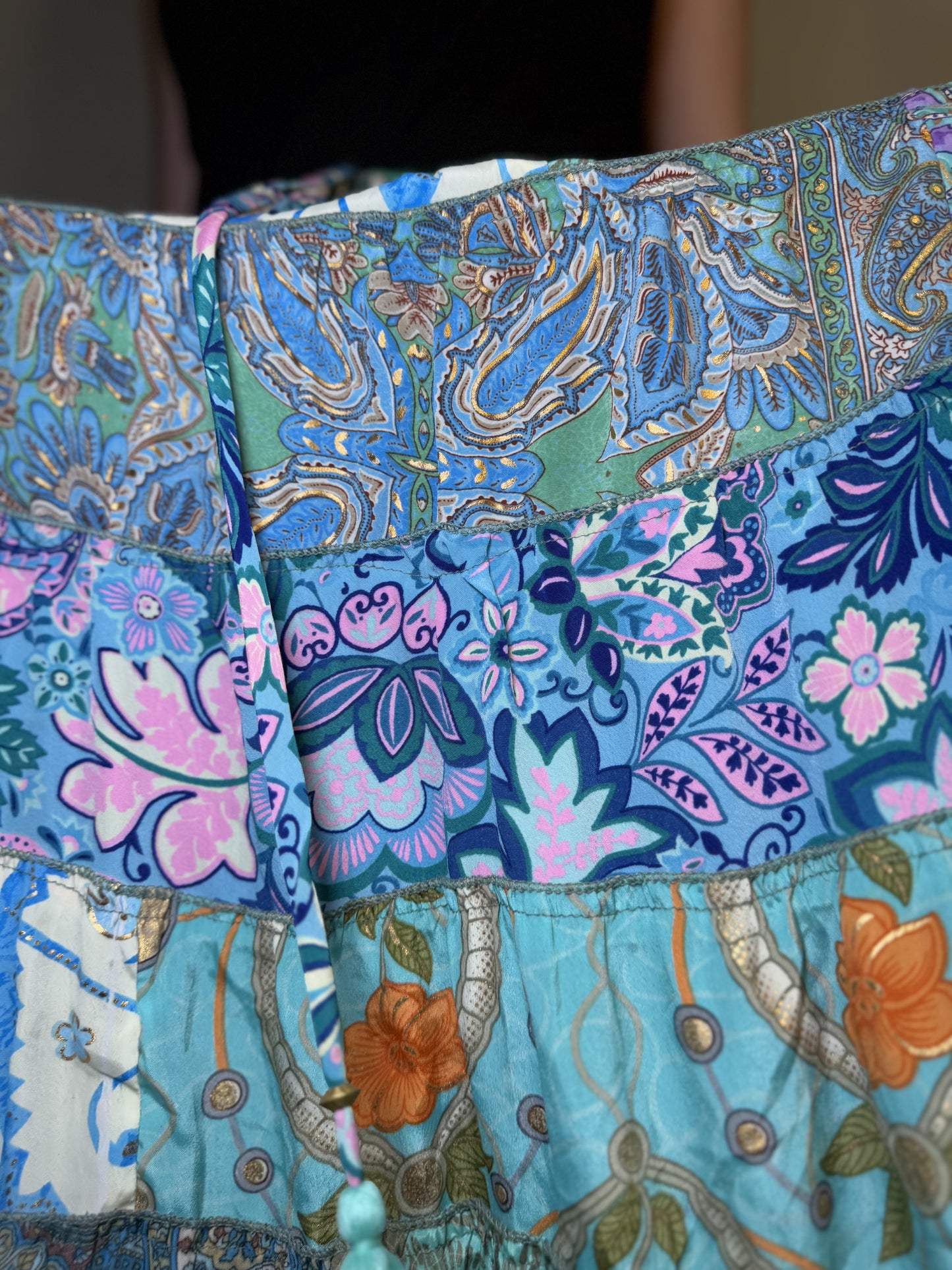 Cyan Skirt