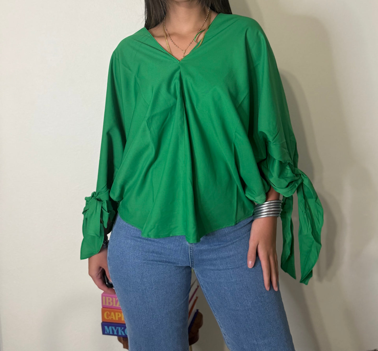 Emerald Essential Top