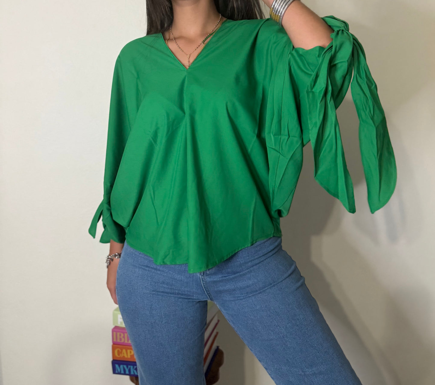 Emerald Essential Top