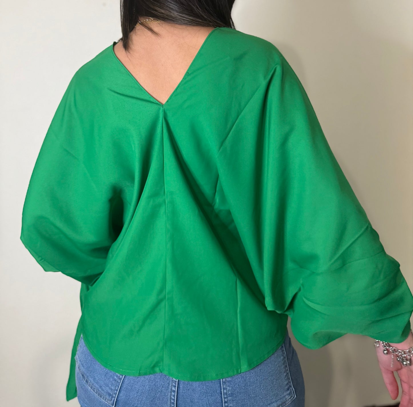 Emerald Essential Top