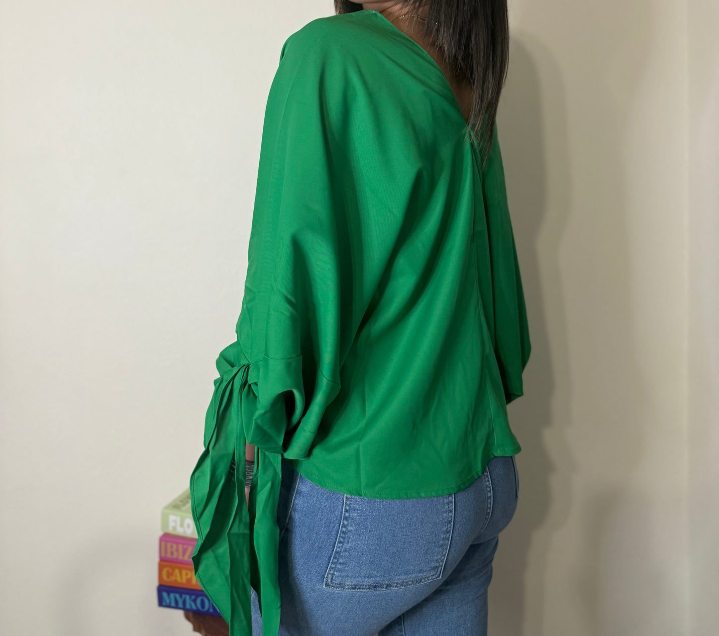 Emerald Essential Top