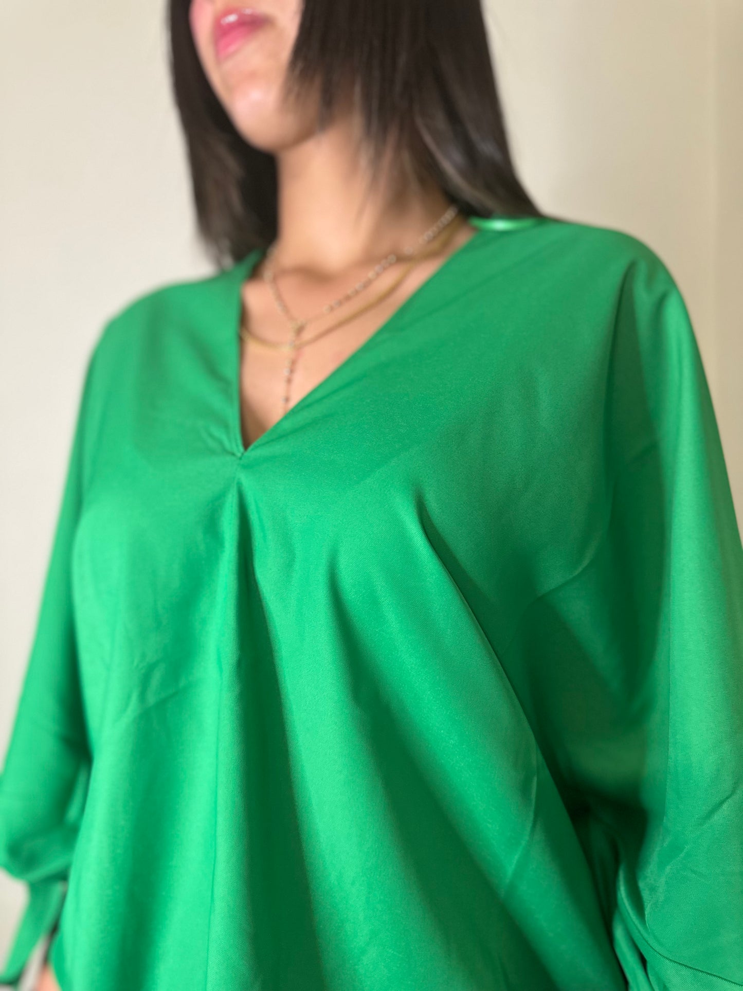 Emerald Essential Top