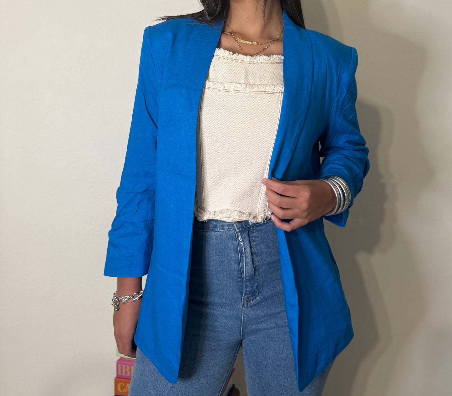 Cobalt Blazer