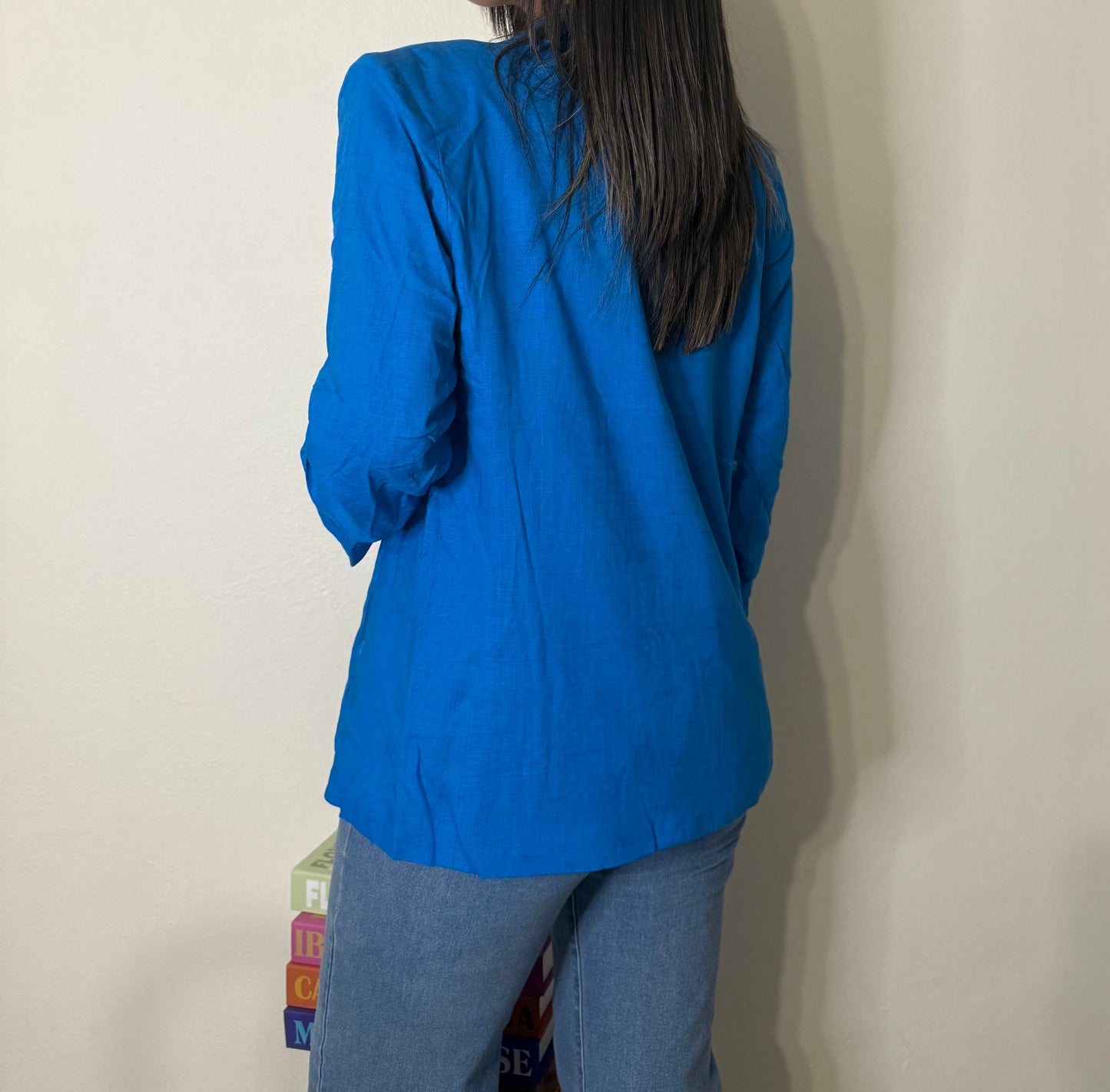 Cobalt Blazer