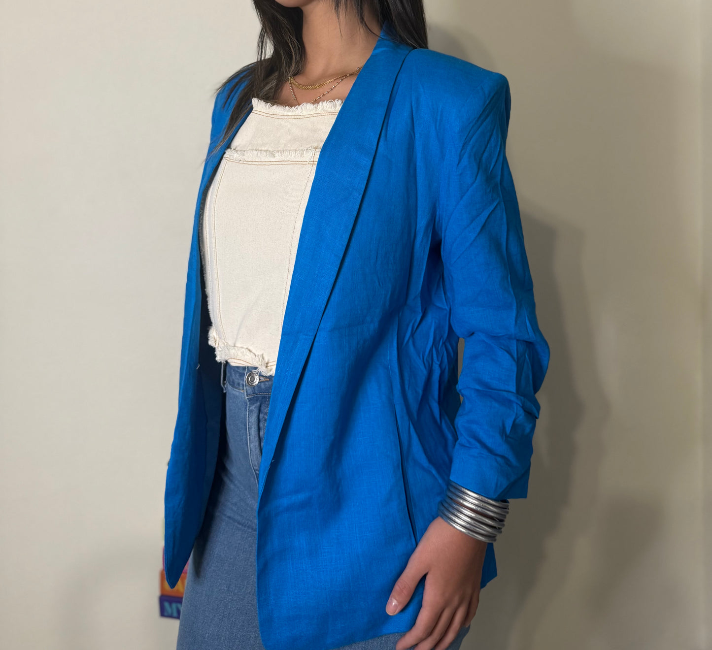 Cobalt Blazer