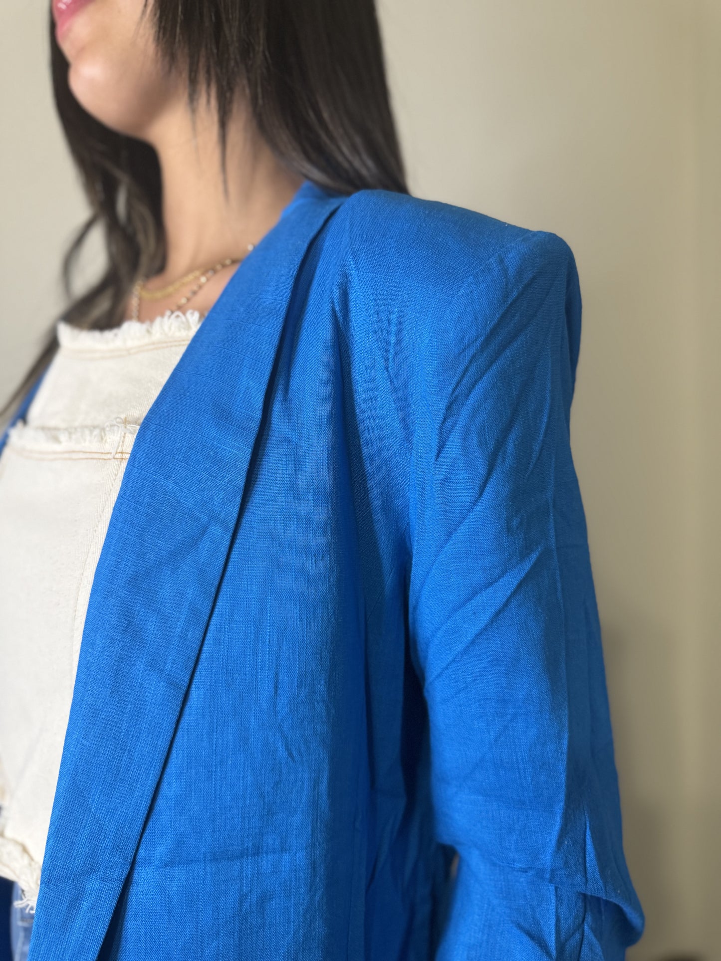Cobalt Blazer