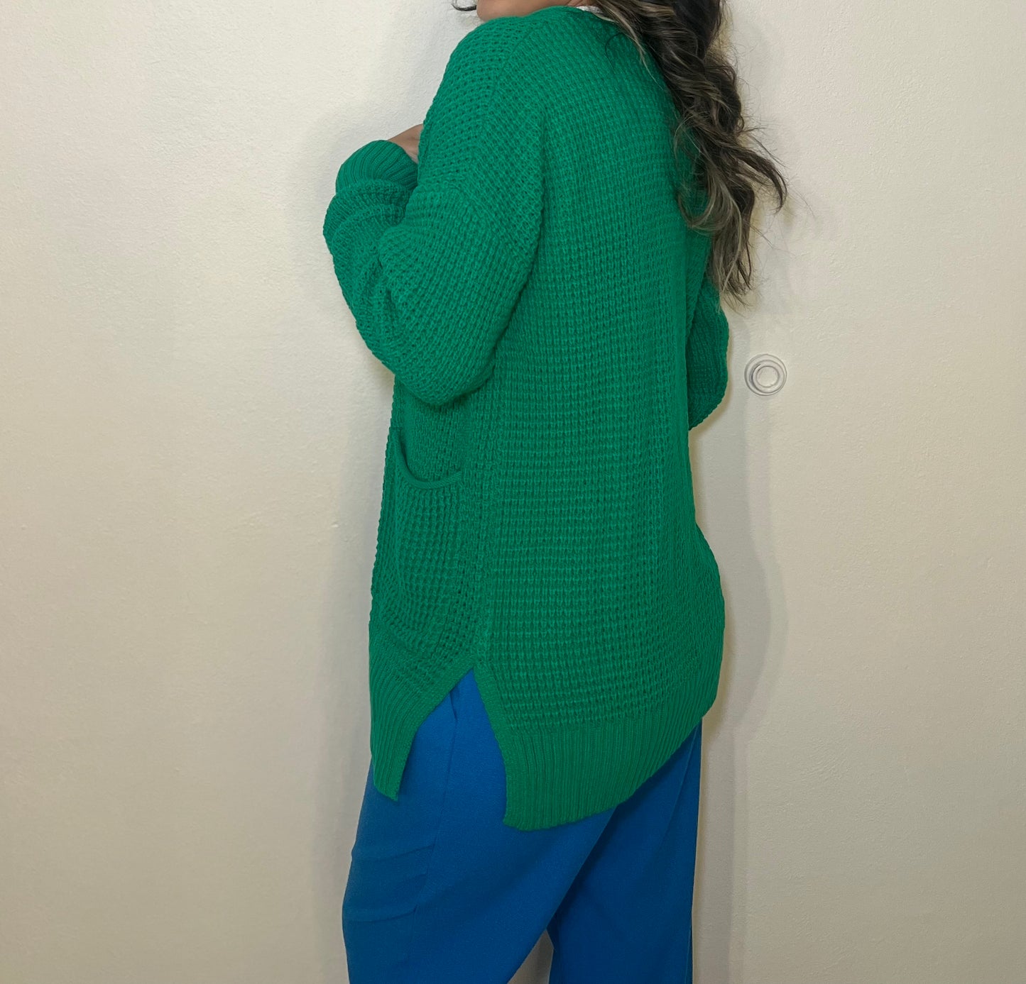Forest Open Cardigan Sweater