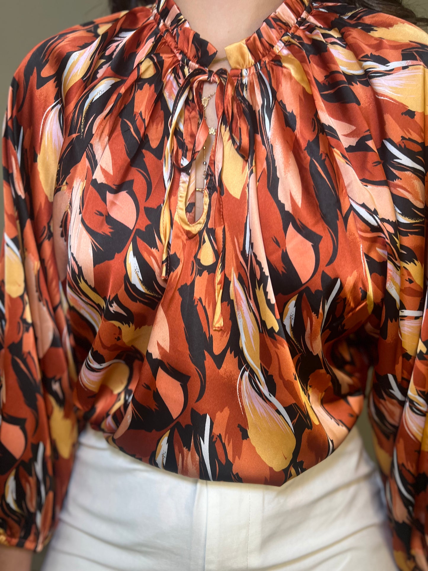 Fall Blouse Top