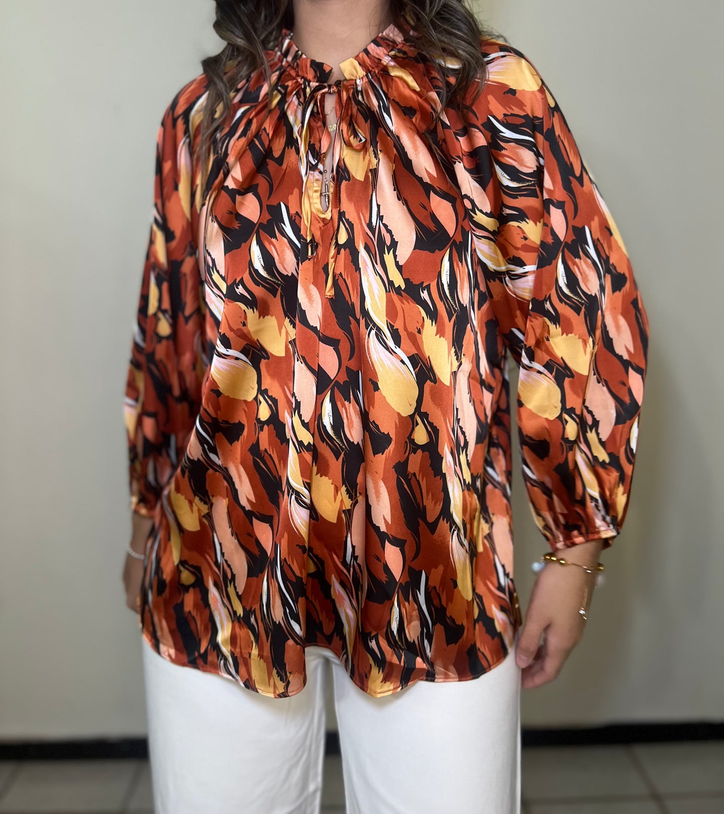 Fall Blouse Top