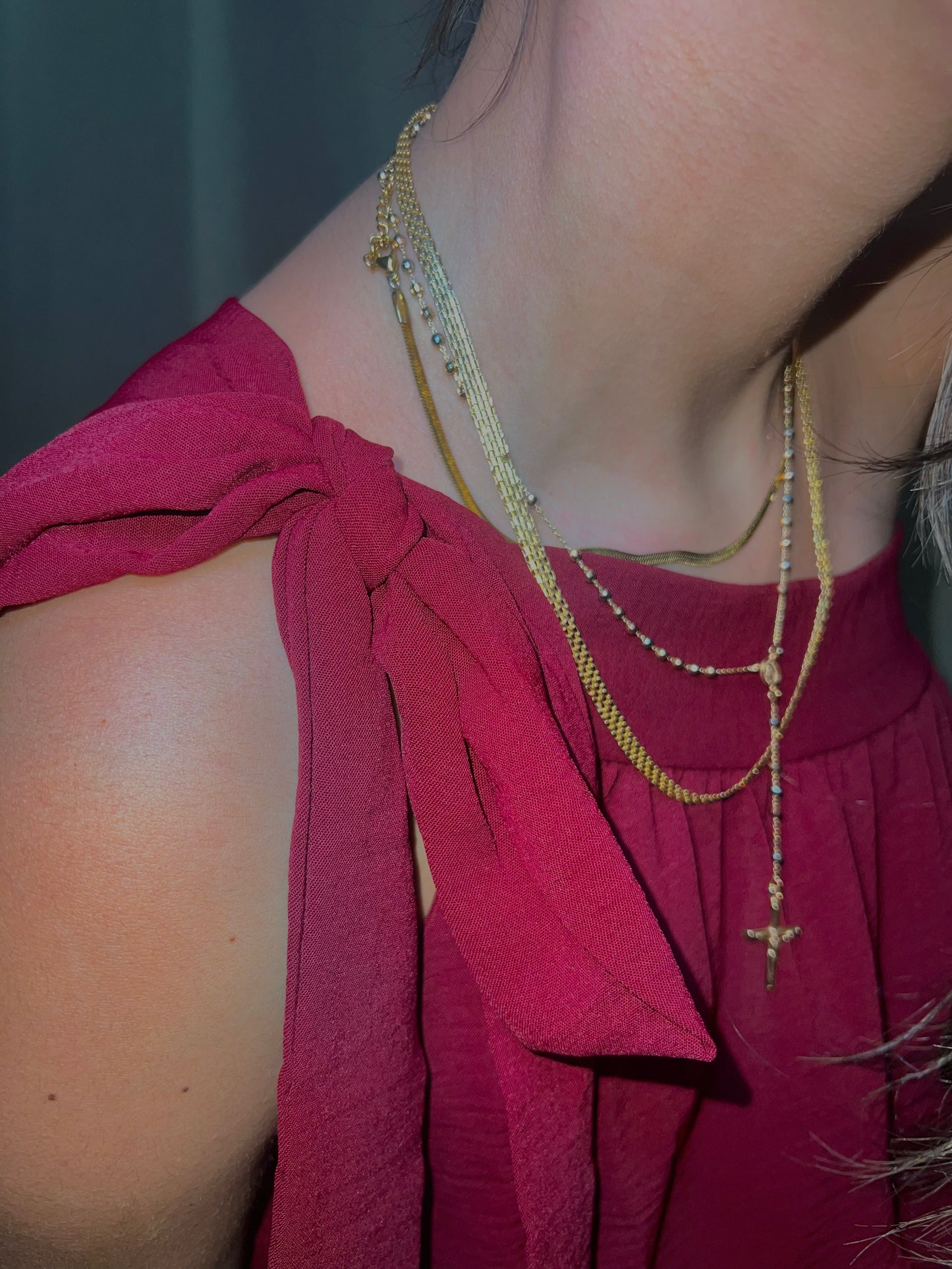 Wine Lover One Shoulder