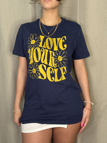 Love Your Self Graphic Tee