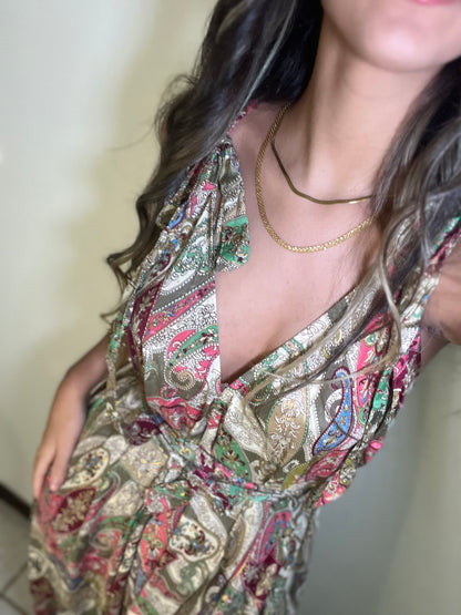 Paisley Jumpsuit