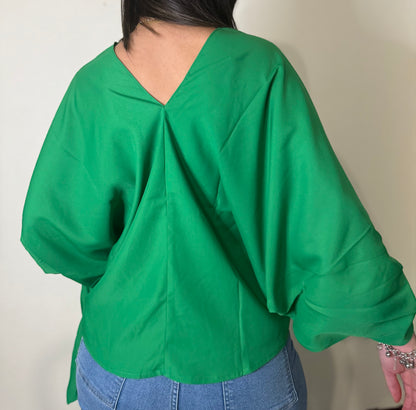 Emerald Essential Top