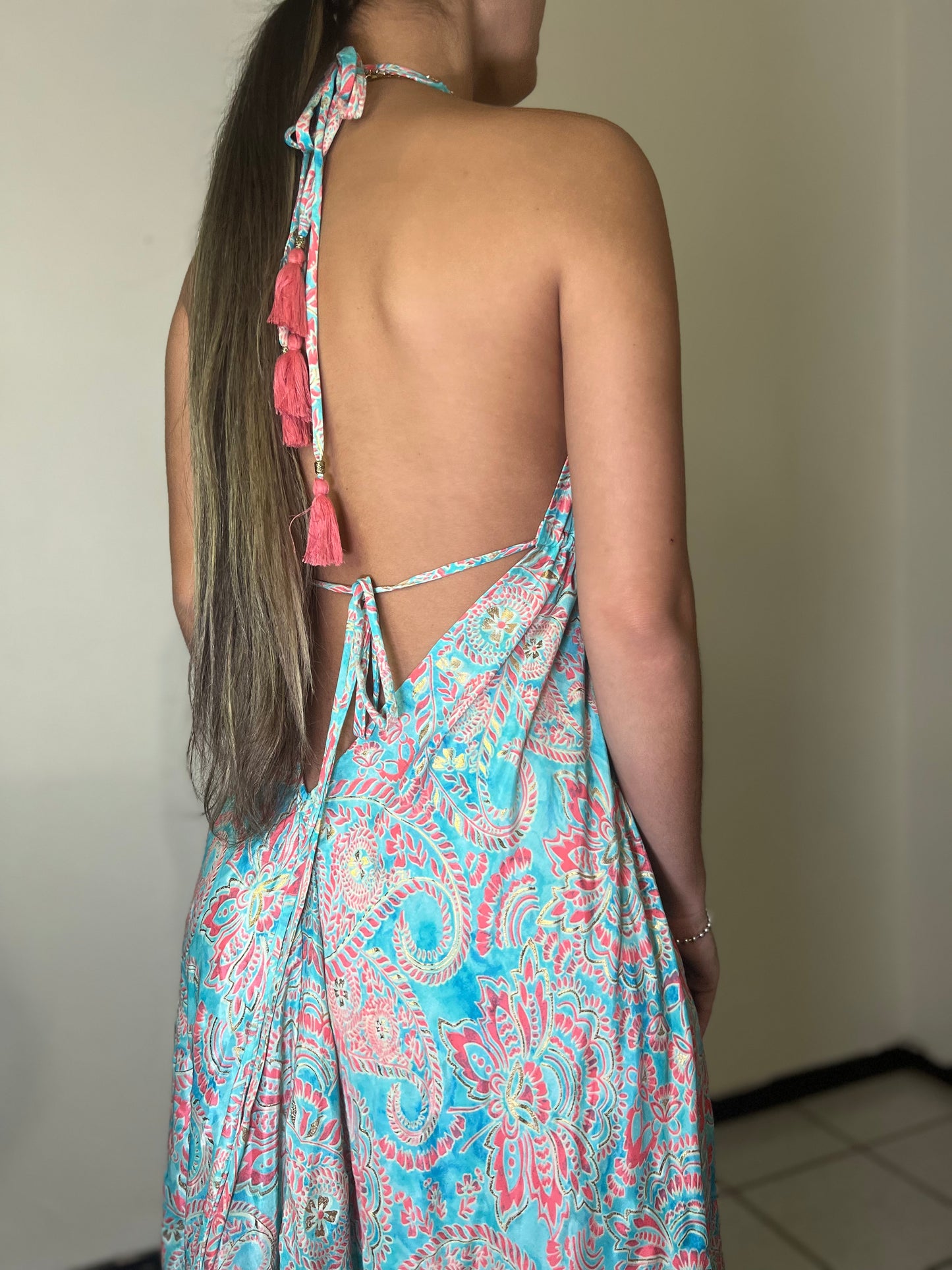 Cotton Candy Maxi Dress