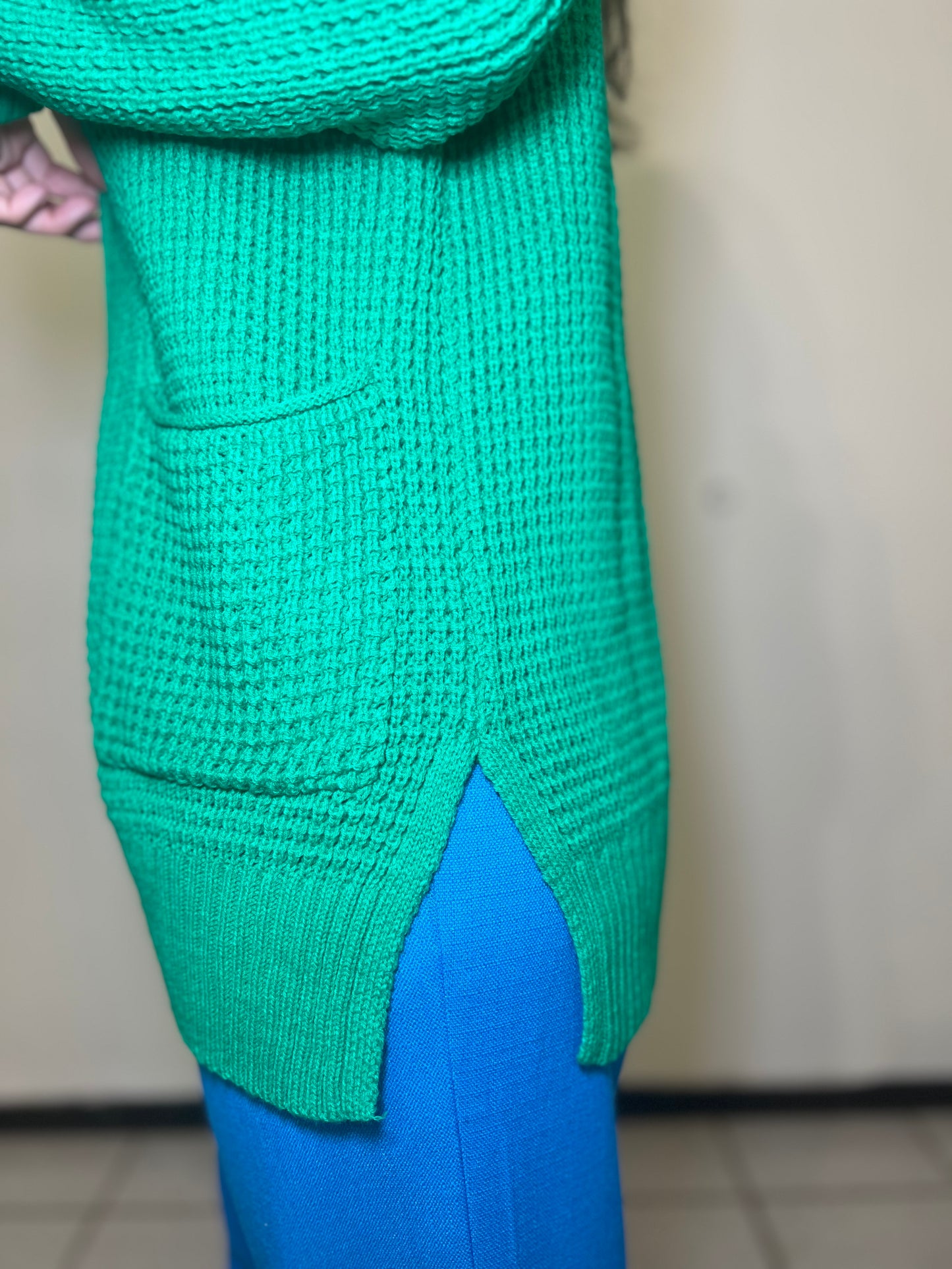 Forest Open Cardigan Sweater