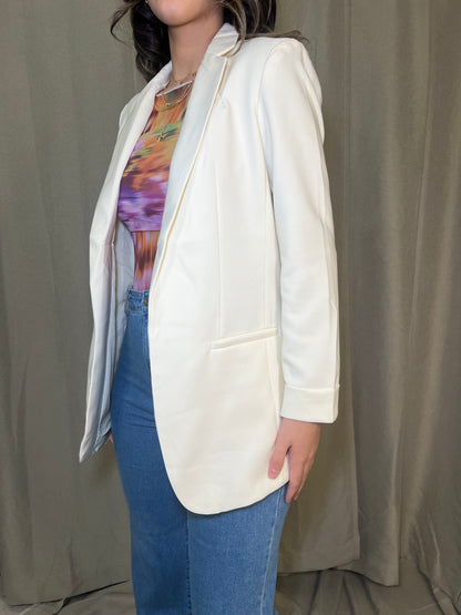 Ivory Essential Blazer