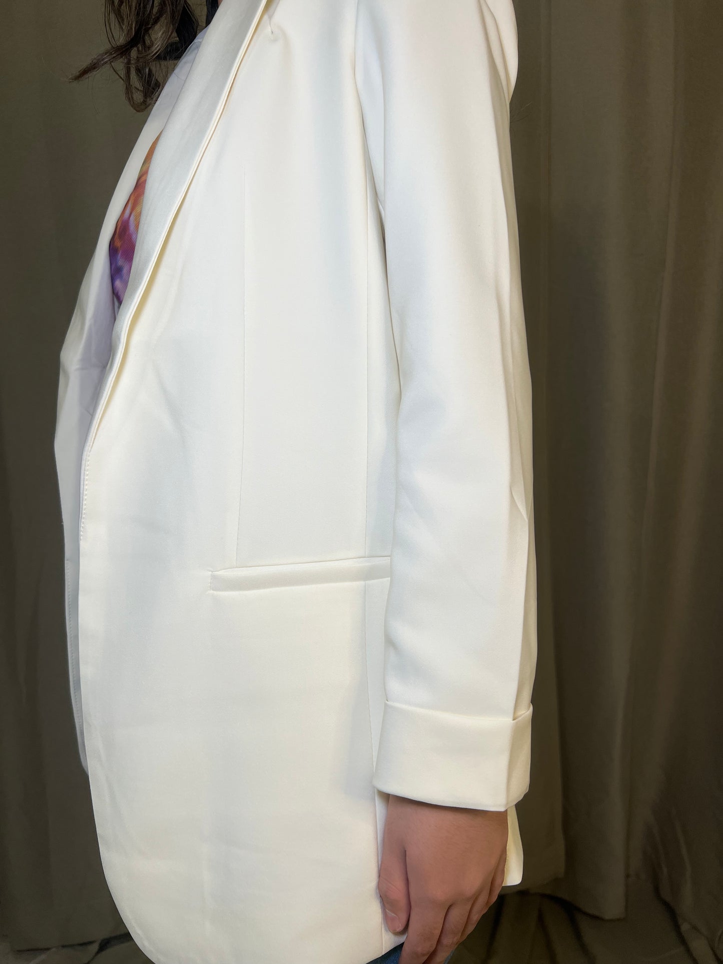 Ivory Essential Blazer